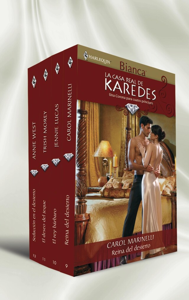 Portada de libro para Pack La Casa Real de Karedes 3