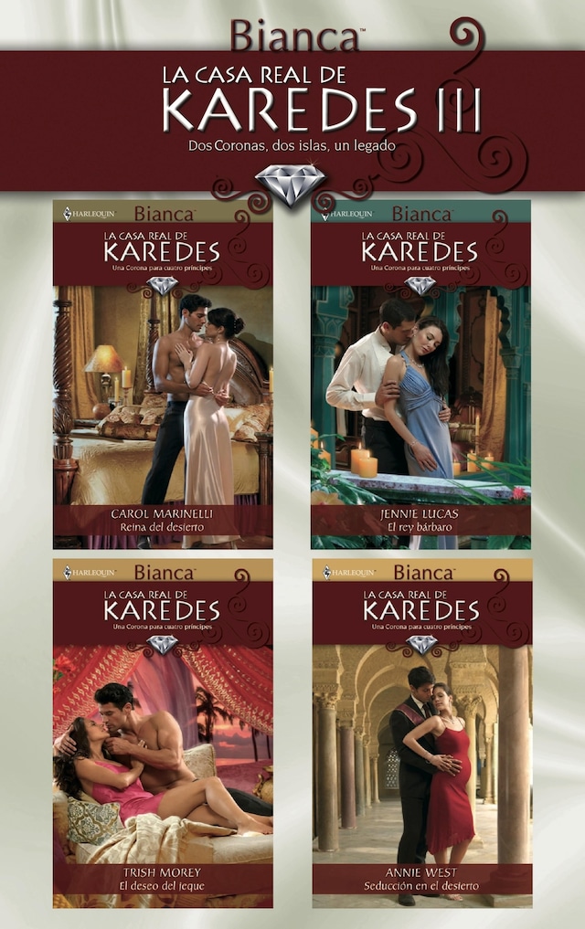 Buchcover für Pack La Casa Real de Karedes 3