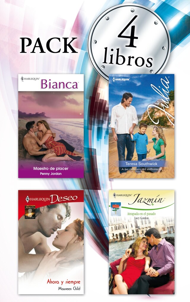 Copertina del libro per Pack Romances