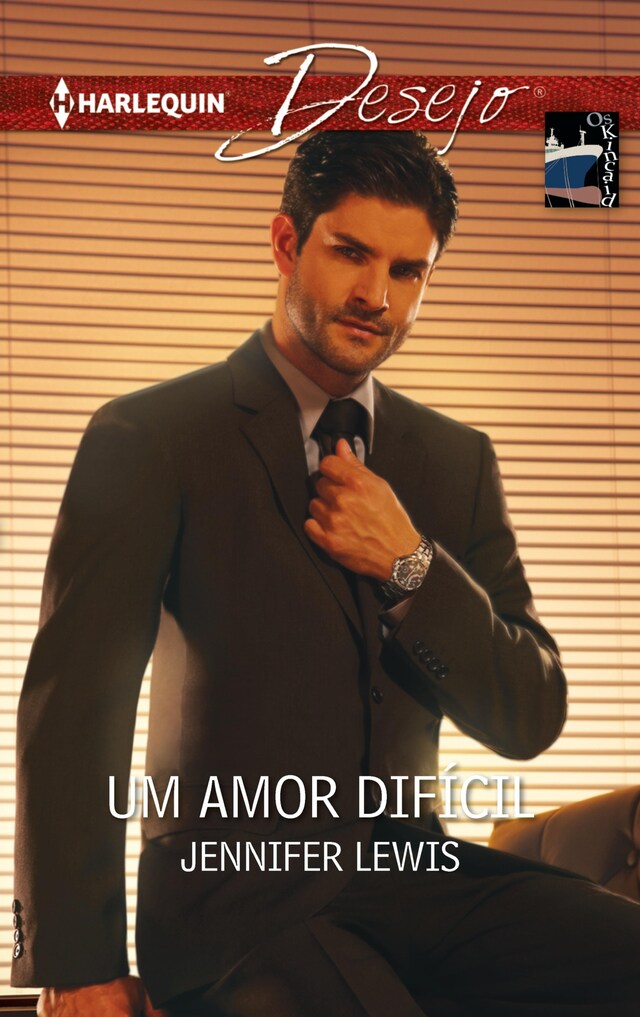 Book cover for Um amor difícil