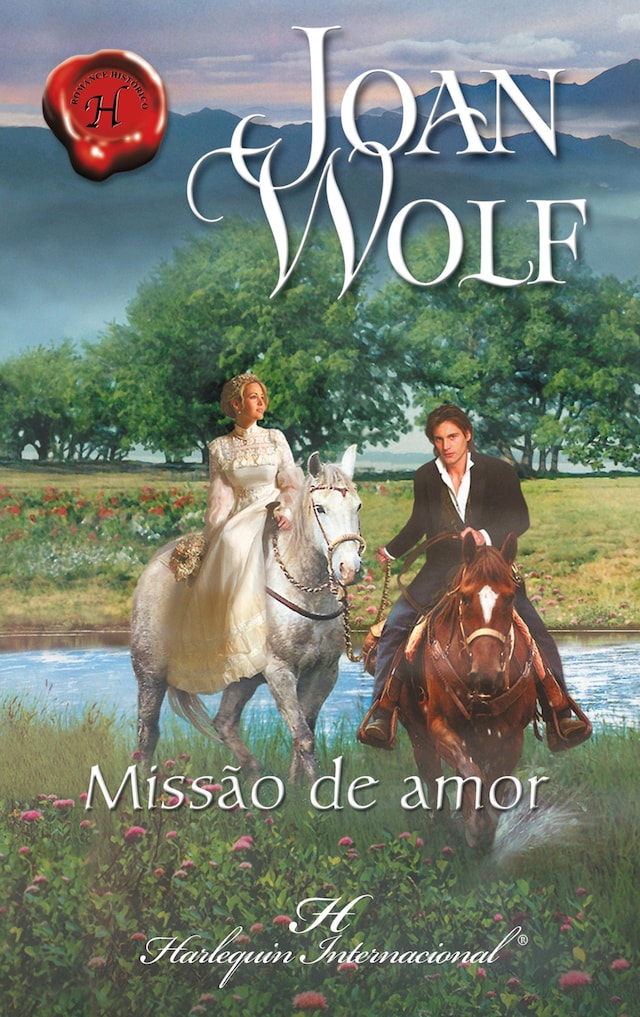 Book cover for Missão de amor