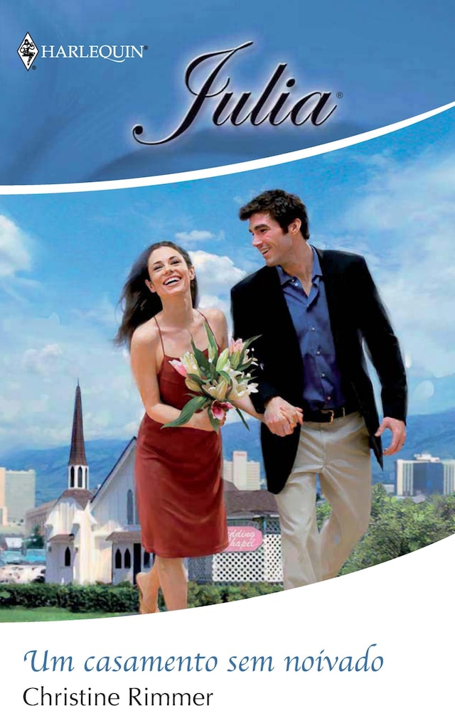 Buchcover für Um casamento sem noivado