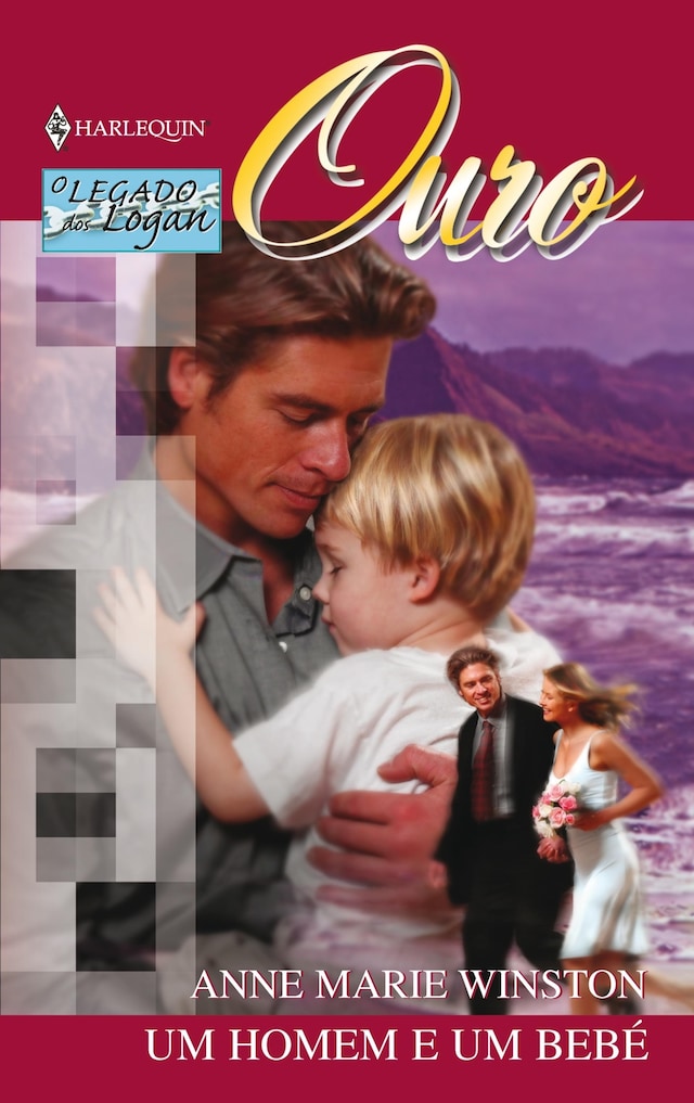 Book cover for Um homem e um bebé