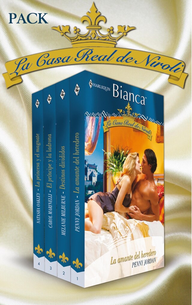 Couverture de livre pour Pack 1 La Casa Real de Niroli