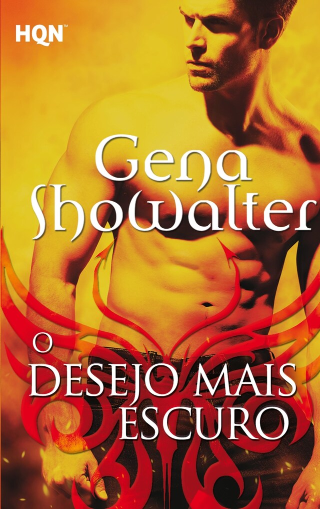 Book cover for O desejo mais escuro