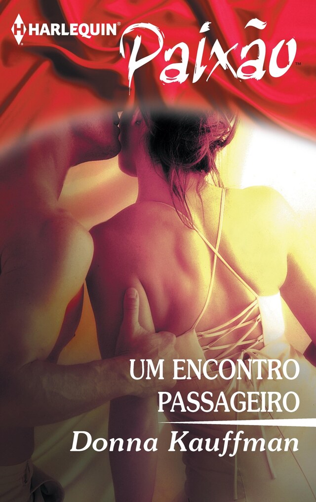 Book cover for Um encontro passageiro