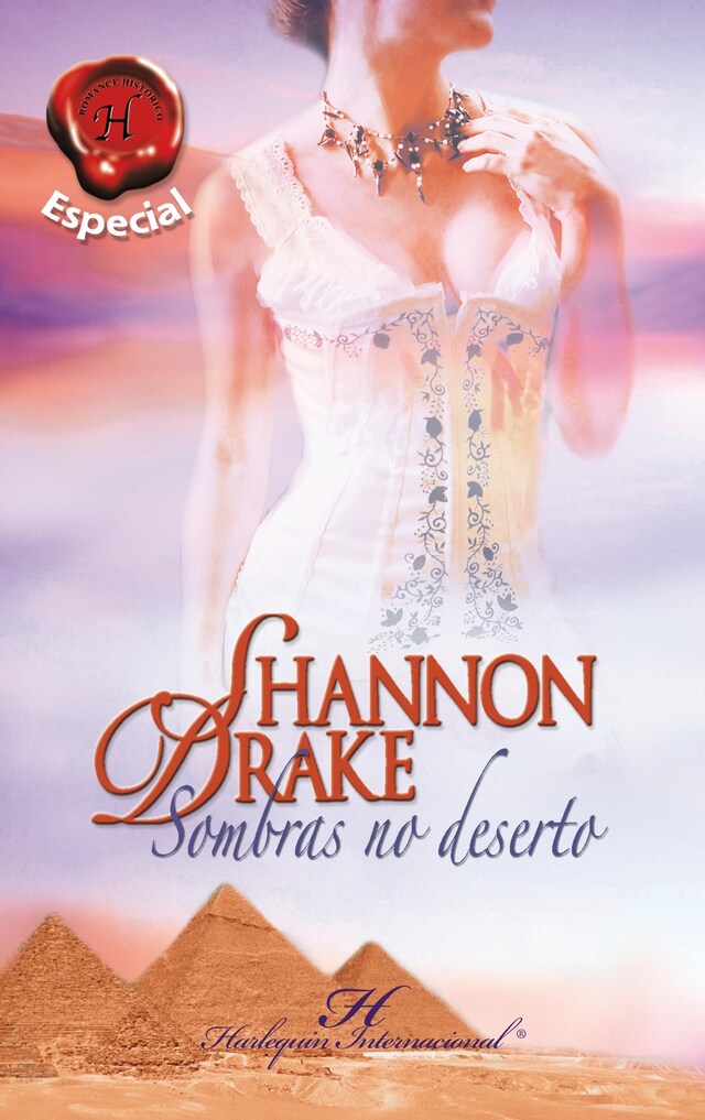 Book cover for Sombras no deserto