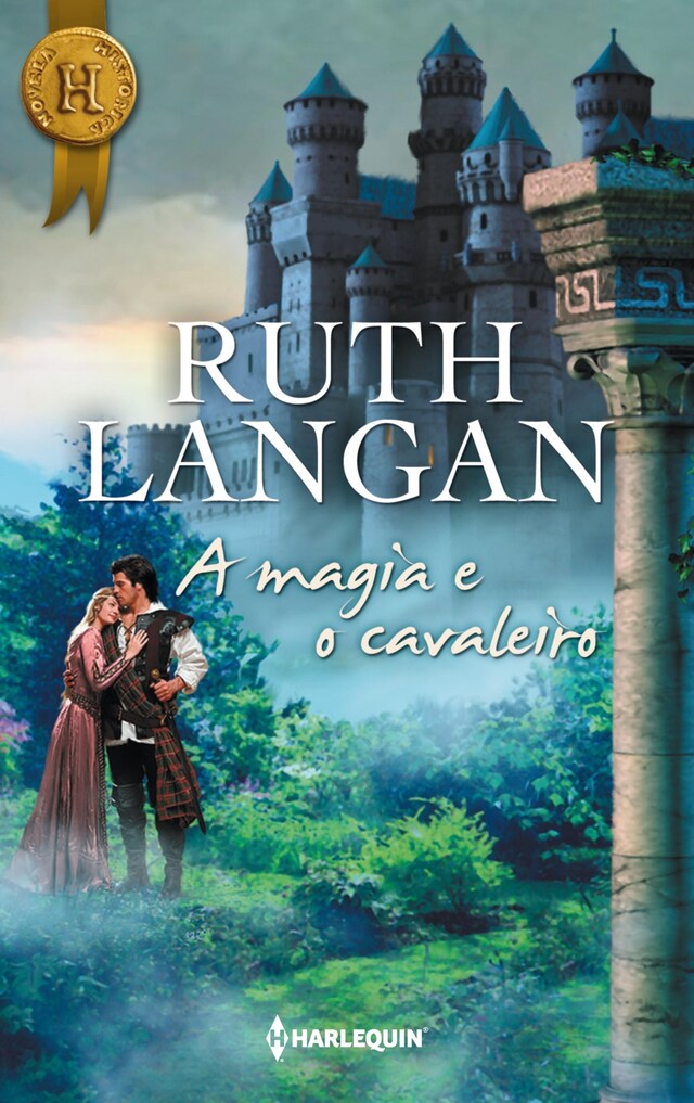 Book cover for A magia e o cavaleiro