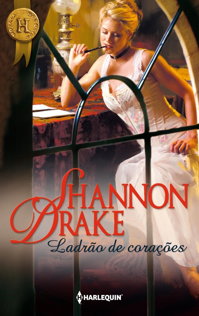 Book cover for Ladrão de corações