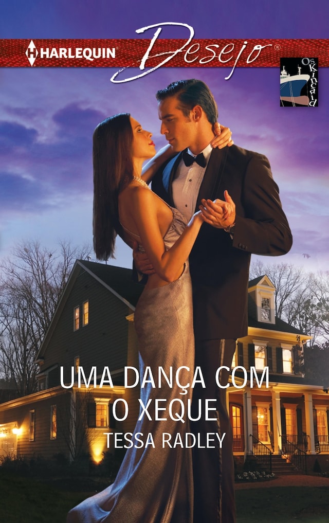 Okładka książki dla Uma dança com o xeque