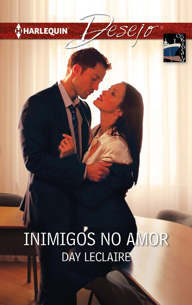 Book cover for Inimigos no amor