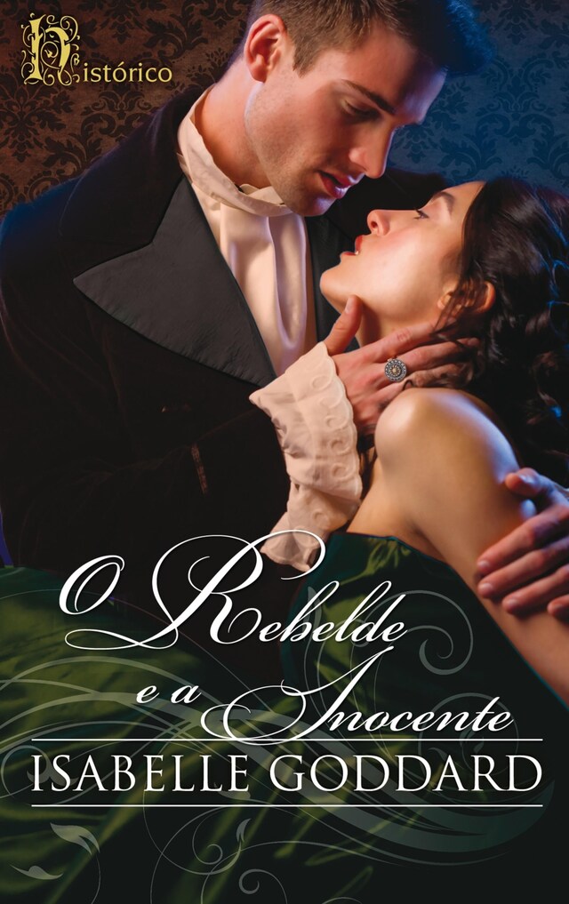 Book cover for O rebelde e a inocente