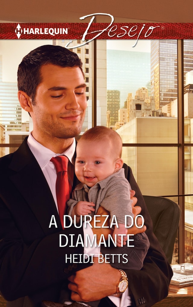 Book cover for A dureza do diamante