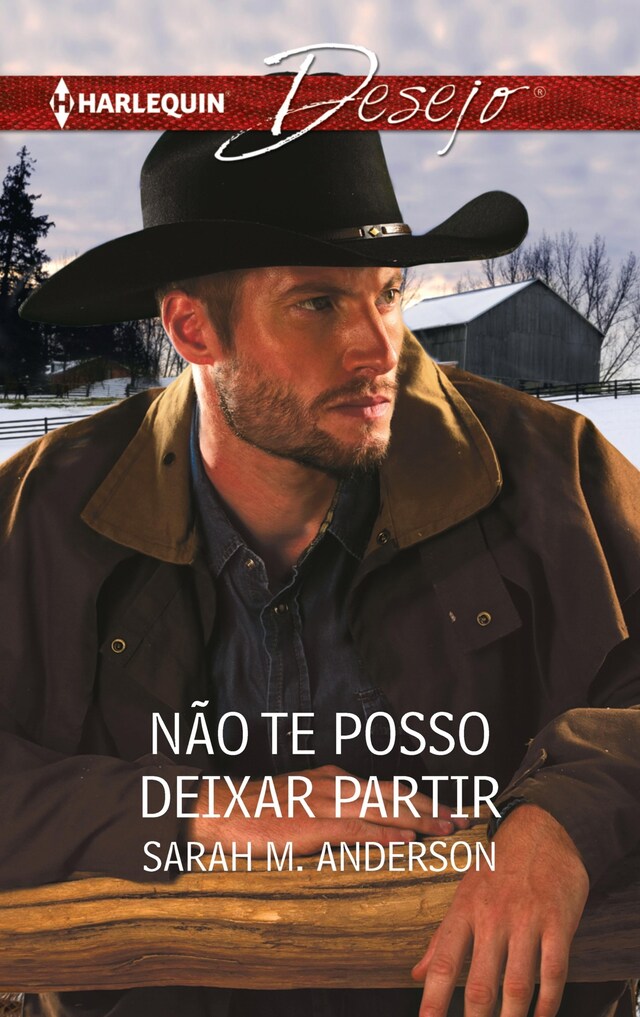 Book cover for Não te posso deixar partir