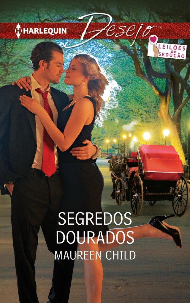 Buchcover für Segredos dourados