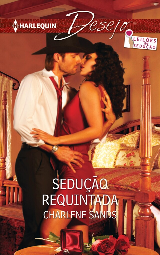 Book cover for Sedução requintada