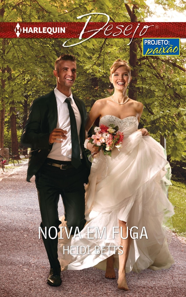 Book cover for Noiva em fuga
