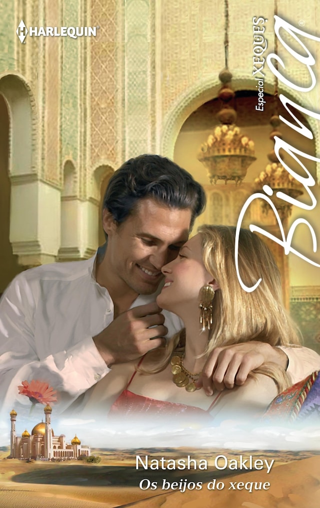 Book cover for Os beijos do xeque