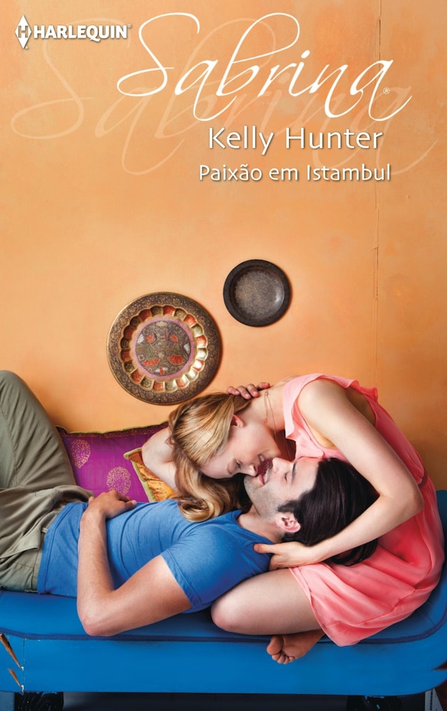 Book cover for Paixão em Istambul
