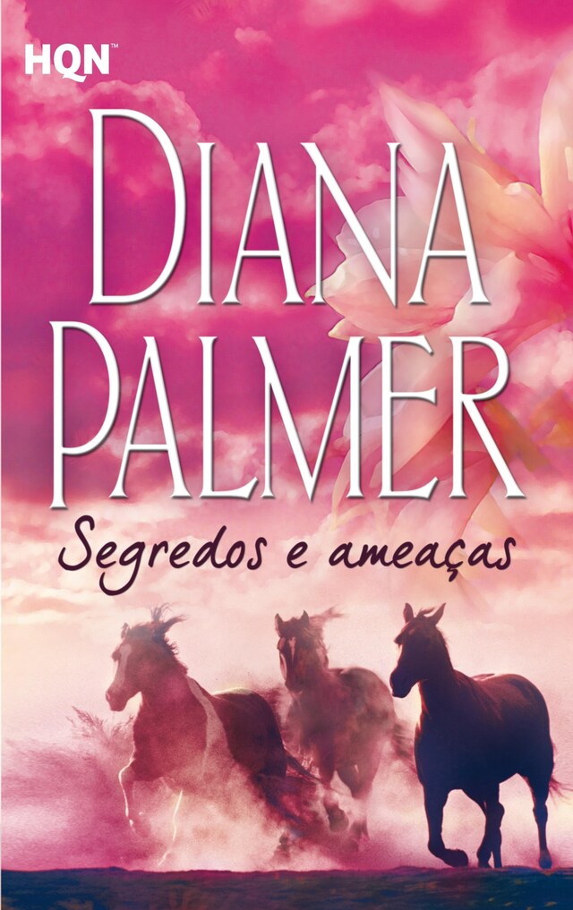 Book cover for Segredos e ameaças