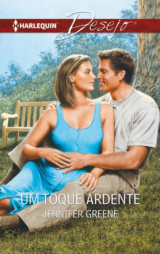 Book cover for Um toque ardente