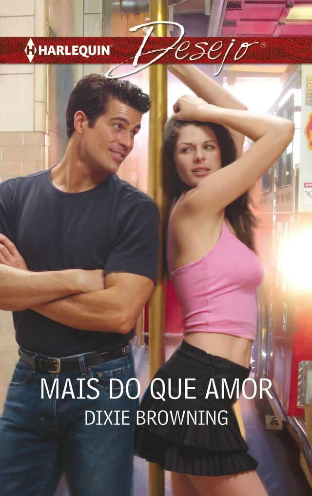 Book cover for Mais do que amor