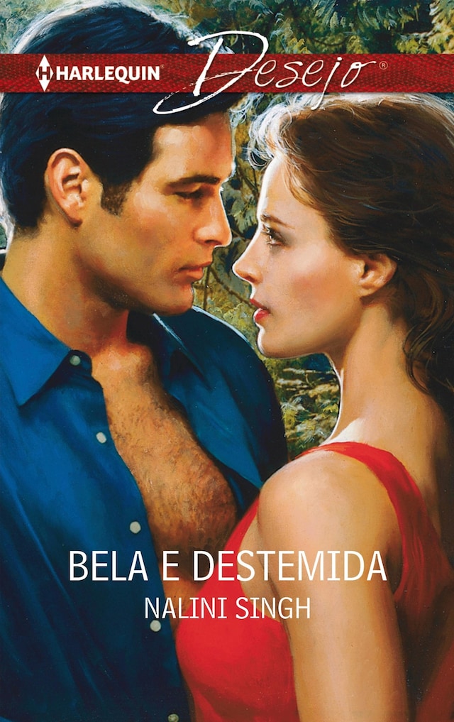 Book cover for Bela e destemida