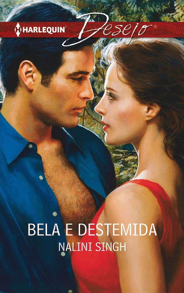 Book cover for Bela e destemida