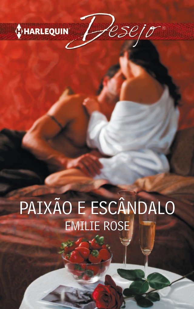 Book cover for Paixão e escândalo