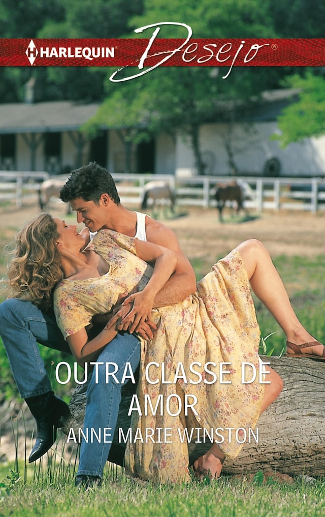 Book cover for Outra classe de amor