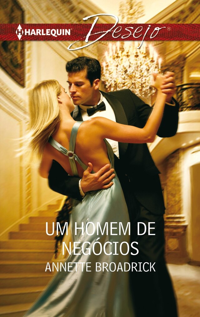 Book cover for Um homem de negócios