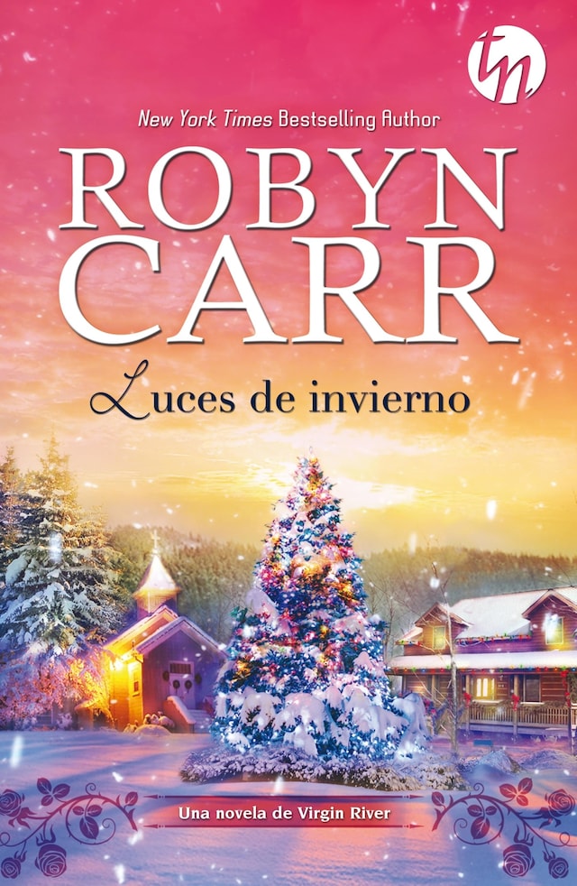 Book cover for Luces de invierno