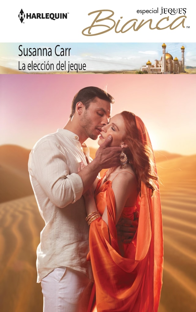 Book cover for La elección del jeque