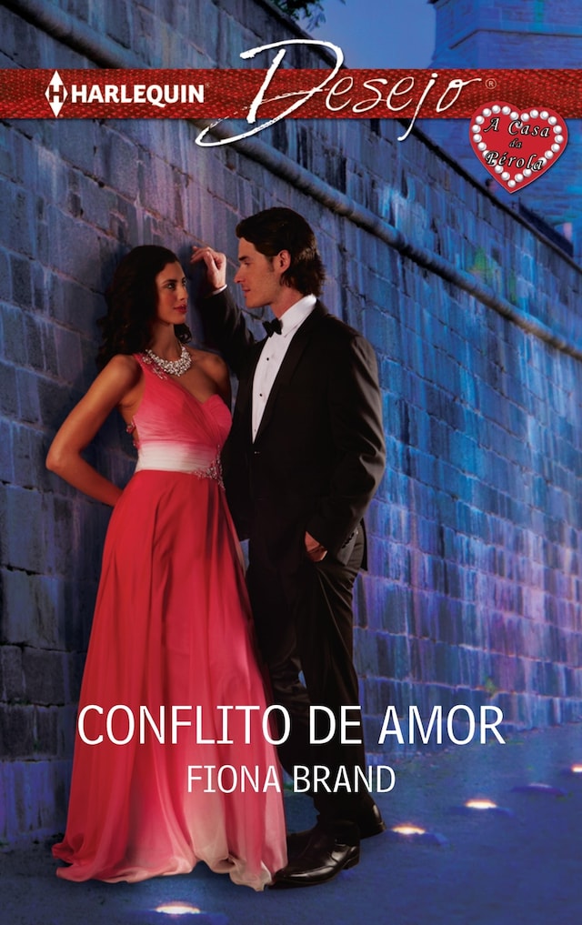 Kirjankansi teokselle Conflito de amor