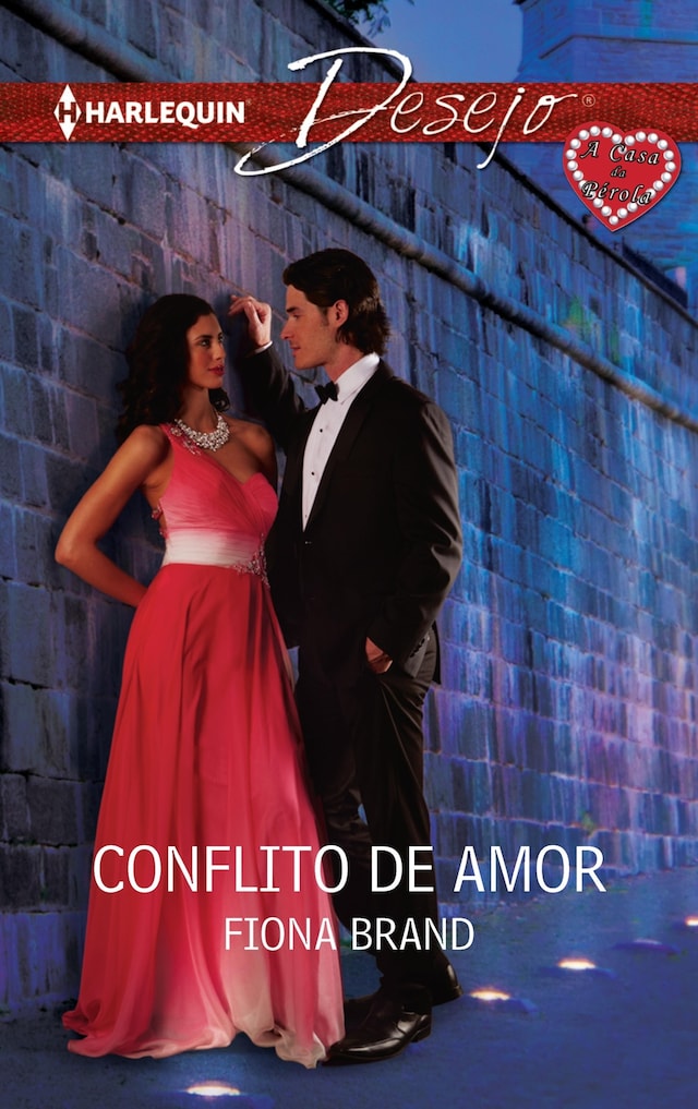 Buchcover für Conflito de amor