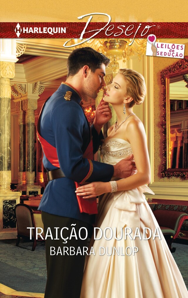 Book cover for Traição dourada