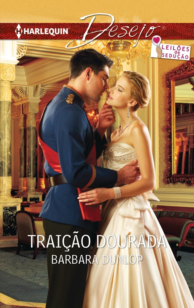 Buchcover für Traição dourada