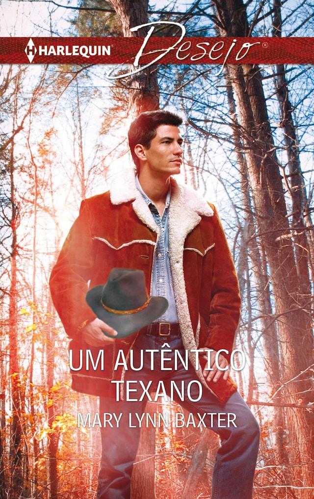 Buchcover für Um autêntico texano