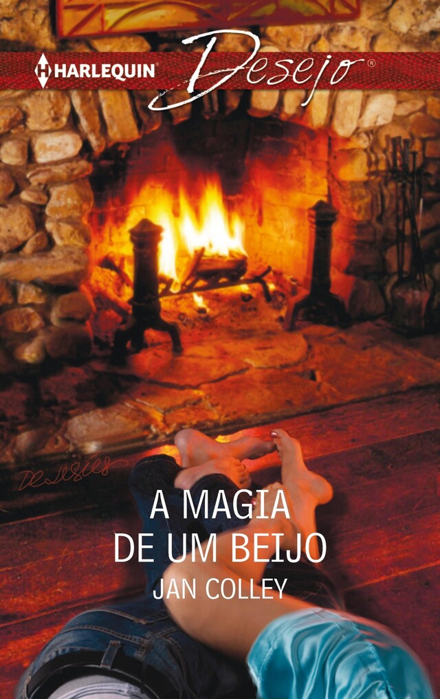 Book cover for A magia de um beijo