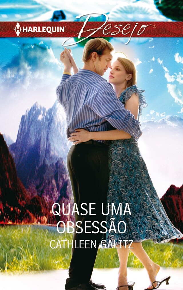 Portada de libro para Quase uma obsessão