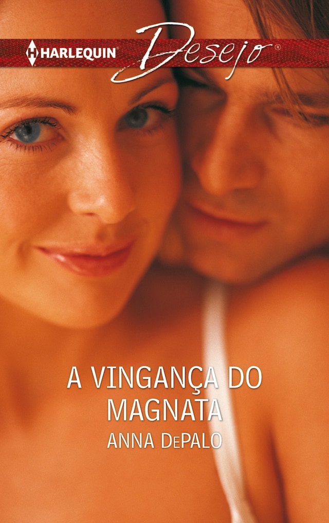 Book cover for A vingança do magnata