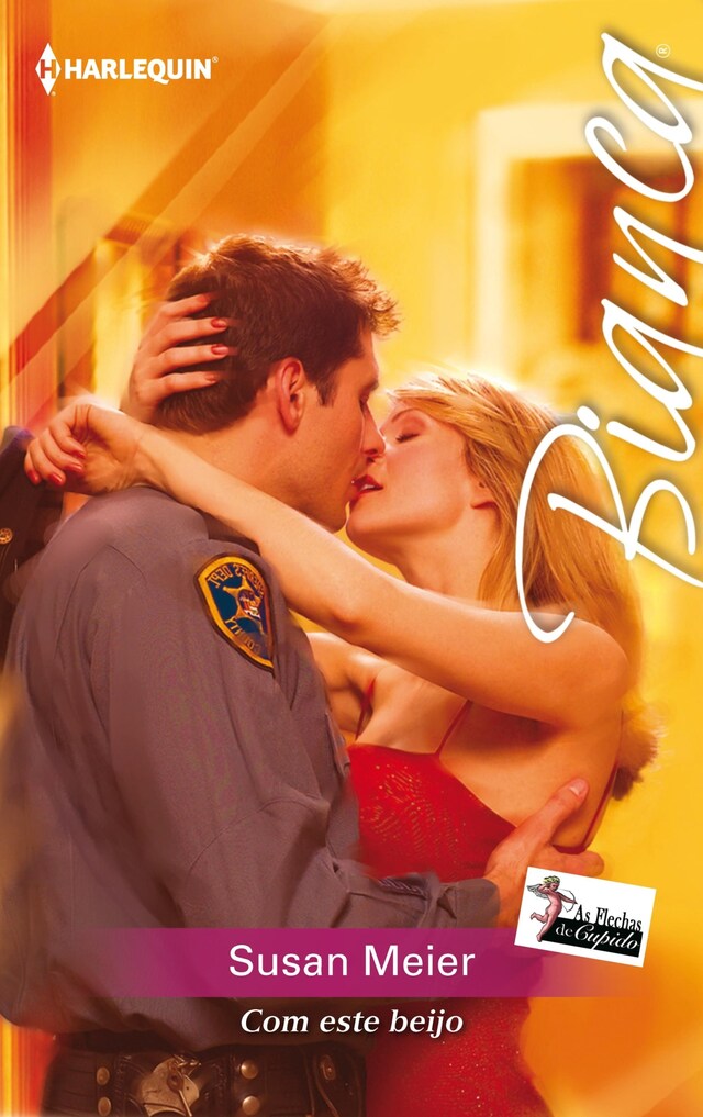Book cover for Com este beijo