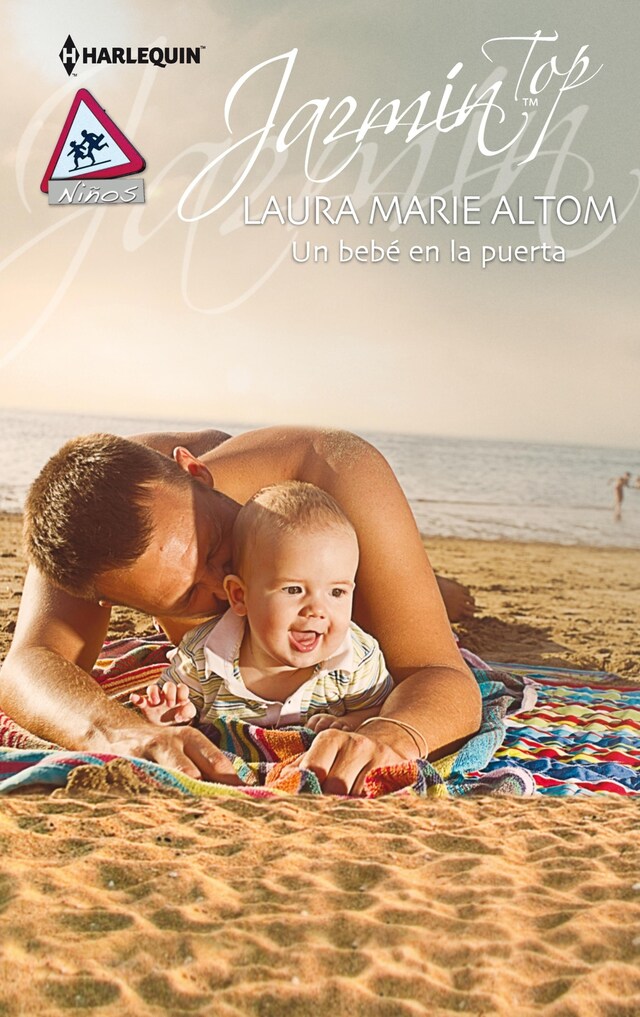 Copertina del libro per Un bebé en la puerta