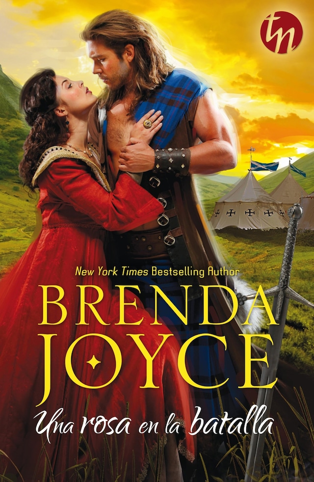 Book cover for Una rosa en la batalla