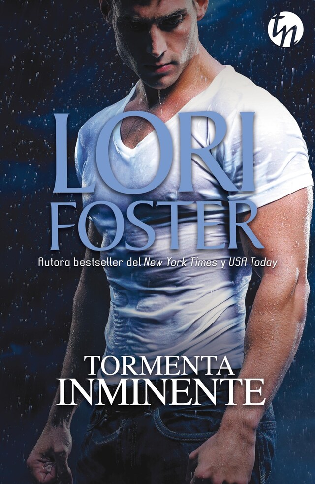 Book cover for Tormenta inminente