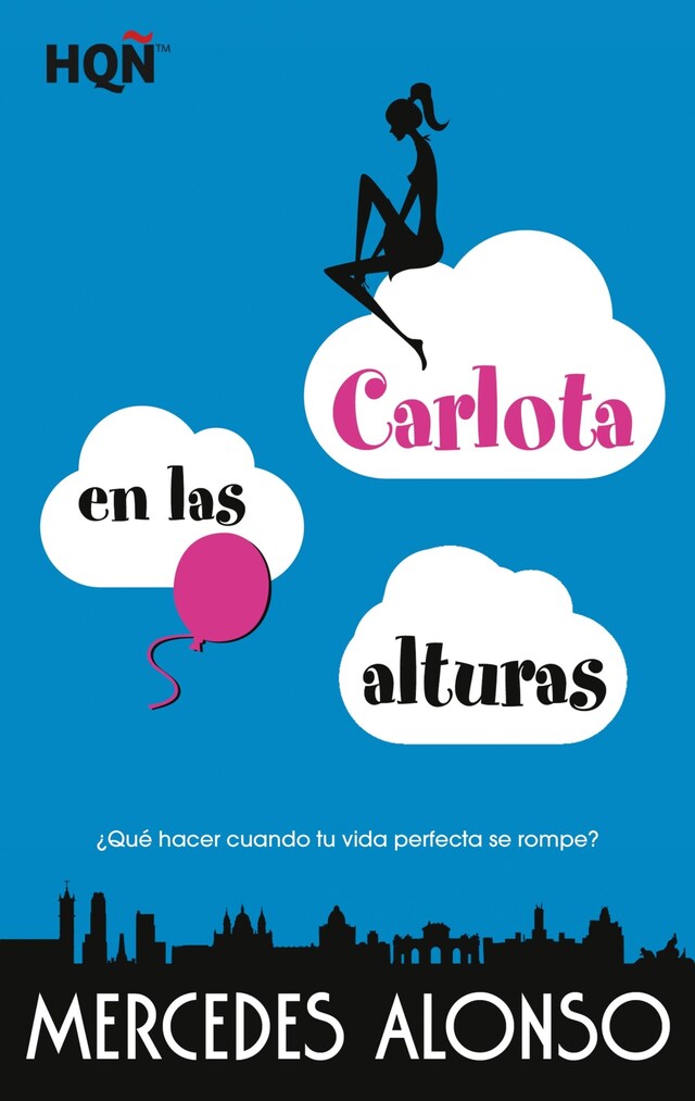 Book cover for Carlota en las alturas