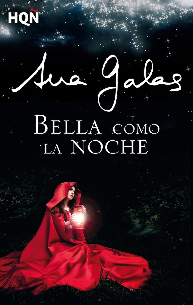 Book cover for Bella como la noche