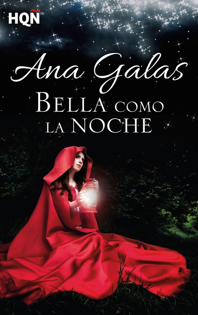 Book cover for Bella como la noche