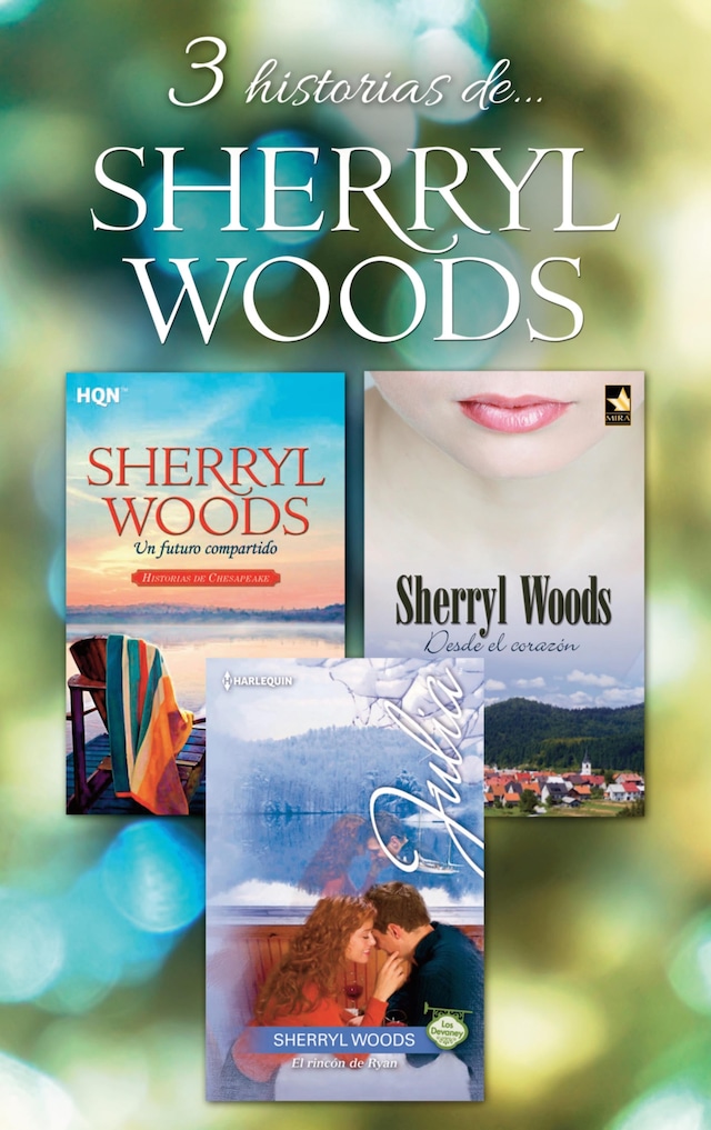Couverture de livre pour Pack Sherryl Woods