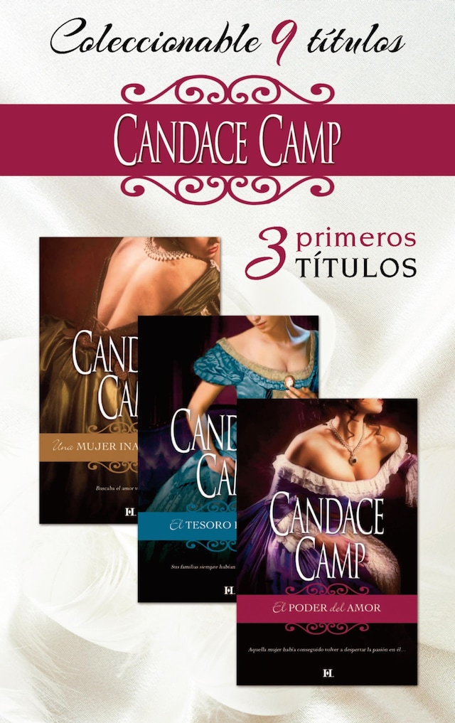 Book cover for Pack Candace Camp